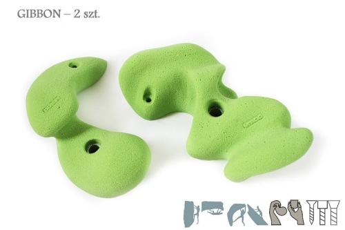 chwyty wspinaczkowe set GIBBON