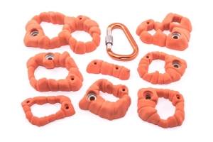 chwyty wspinaczkowe set LUKLA