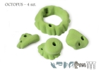 chwyty wspinaczkowe set OCTOPUS
