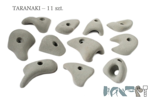 chwyty wspinaczkowe set TARANAKI