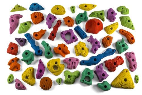 chwyty wspinaczkowe MIX 50 bis