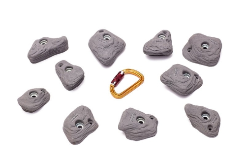 chwyty wspinaczkowe set CARABAYA