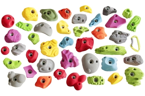 chwyty wspinaczkowe MIX 40