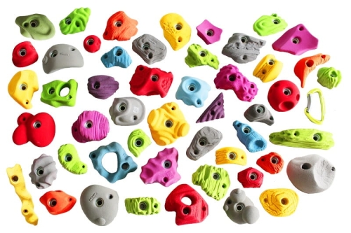 chwyty wspinaczkowe MIX 50