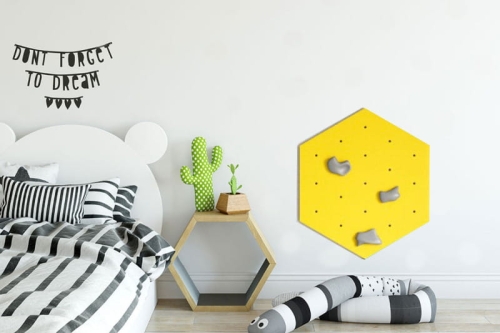 panel wspinaczkowy MAŁY HEXAGON