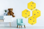 panel wspinaczkowy MAŁY HEXAGON - zestaw 4 sztuk