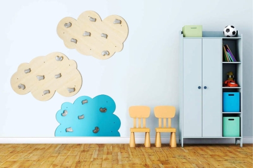 panel wspinaczkowy  CHMURKA - zestaw 3 sztuk