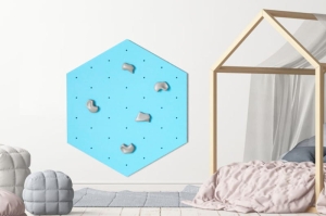 panel wspinaczkowy DUŻY HEXAGON