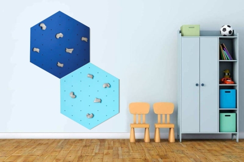 panel wspinaczkowy DUŻY HEXAGON - zestaw 2 sztuk