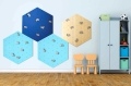 panel wspinaczkowy DUŻY HEXAGON - zestaw 4 sztuk