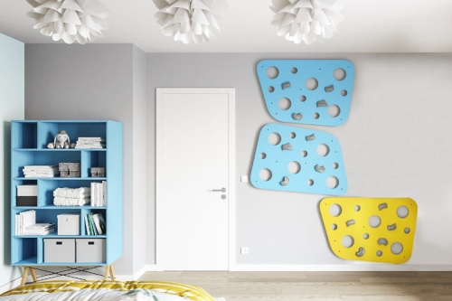 panel wspinaczkowy DZIURAWIEC - zestaw 3 sztuk