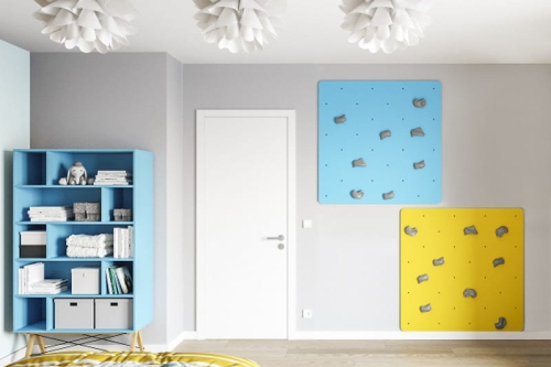 panel wspinaczkowy DUŻY KWADRAT - zestaw 2 sztuk