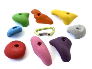 chwyty wspinaczkowe set STITCH