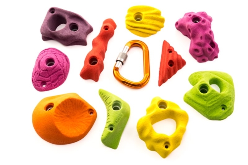 chwyty wspinaczkowe MIX 10