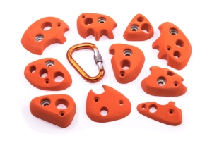 chwyty wspinaczkowe set PAPEL