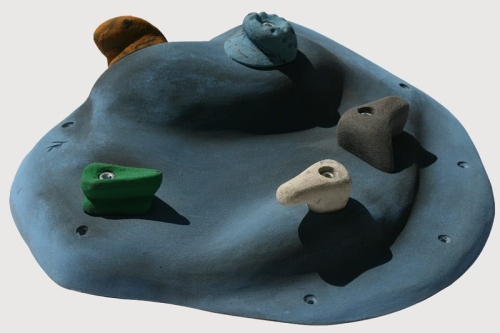 struktura wspinaczkowa z laminatu PLATEAU