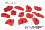 chwyty wspinaczkowe set KIBO