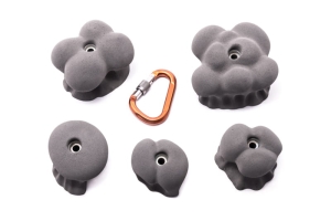 chwyty wspinaczkowe set KALI