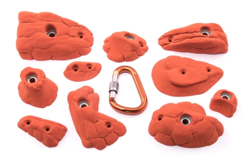 chwyty wspinaczkowe zestaw fontainebleau