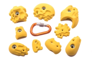 chwyty wspinaczkowe set PARBAT