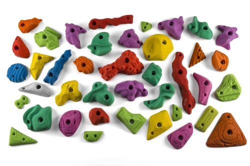 chwyty wspinaczkowe MIX 40 bis