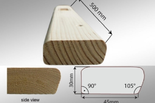 Kampus listwa 30 mm HRT